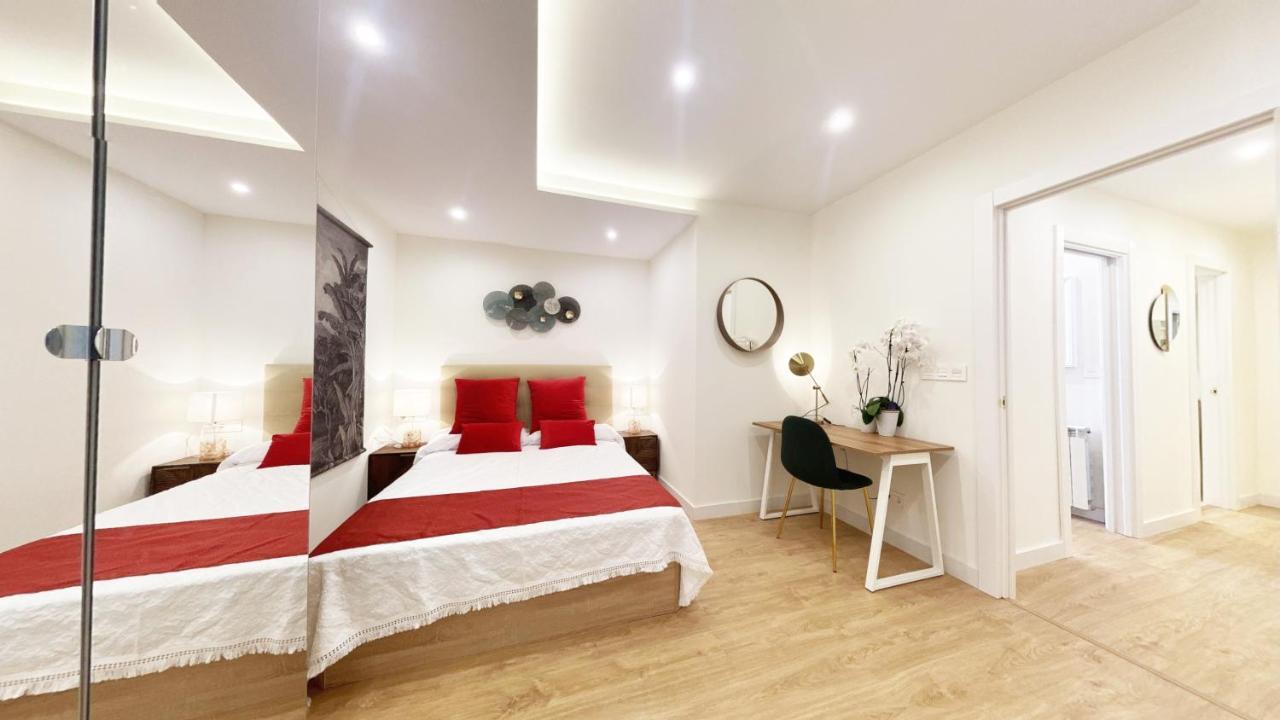 Miramar Luxurious Flat, 3 Double Rooms, Free Parking, Terrace, Completely New San Sebastián Exterior foto