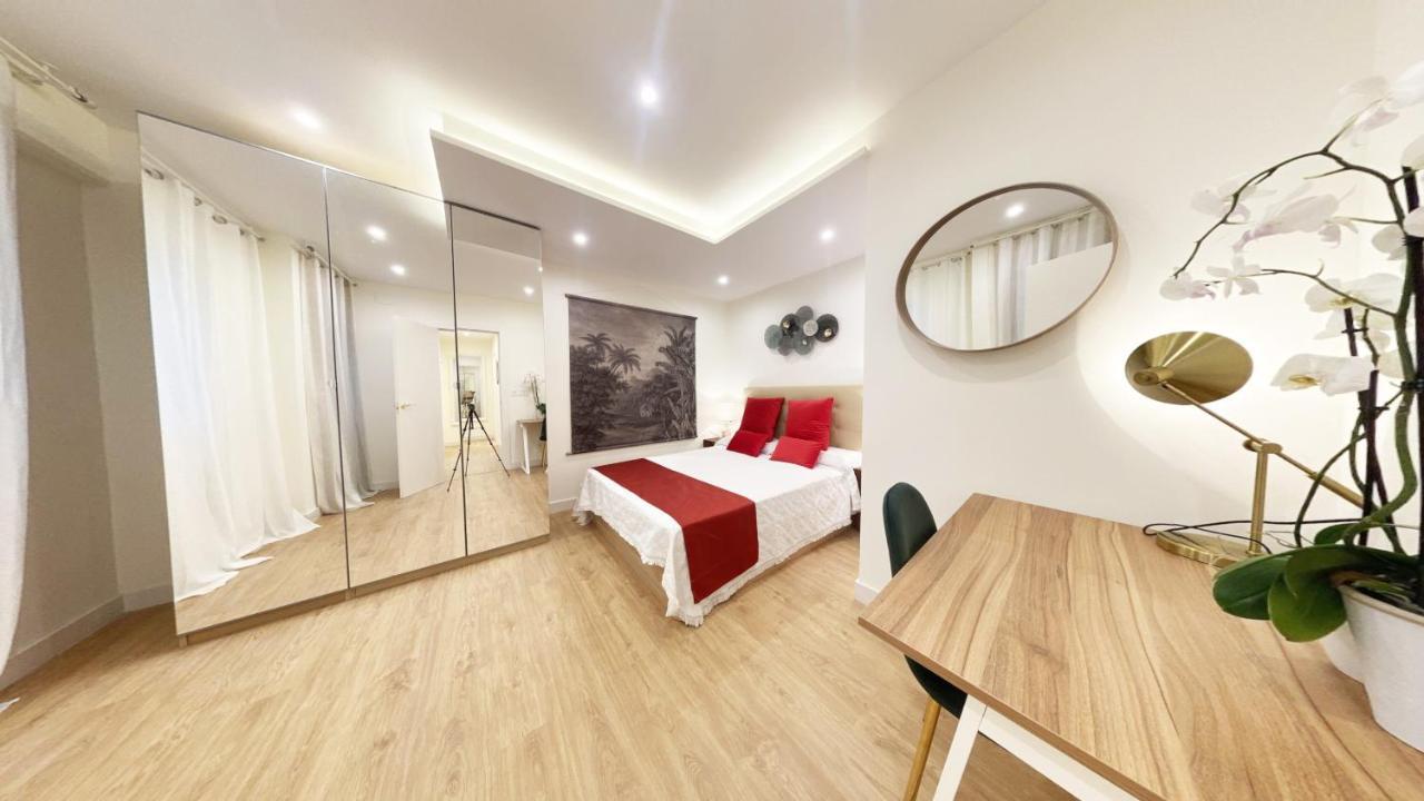 Miramar Luxurious Flat, 3 Double Rooms, Free Parking, Terrace, Completely New San Sebastián Exterior foto